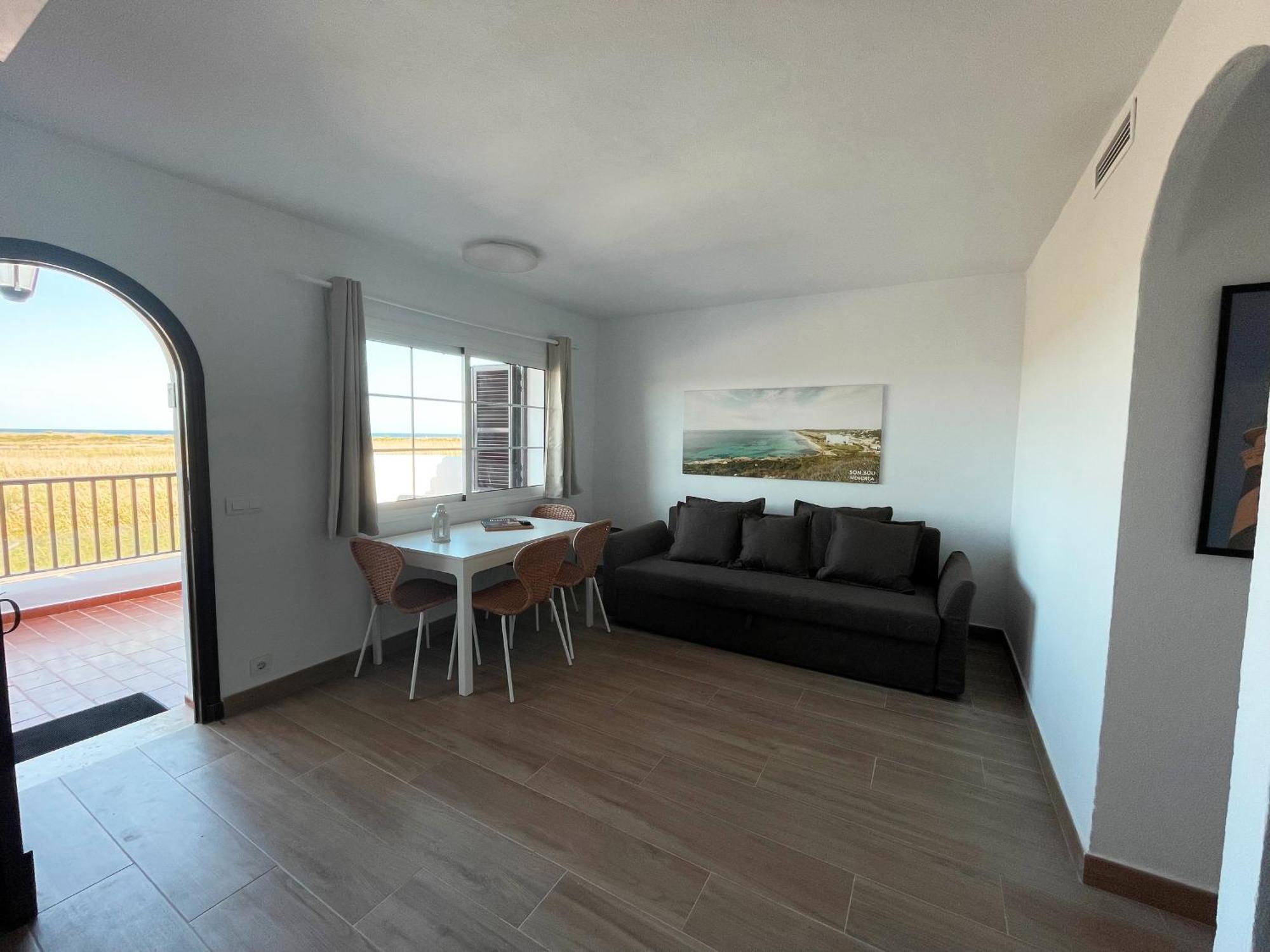 Apartamento Trini En Son Bou, Frente Al Mar, Perfecto Para Vacaciones Алайор Екстер'єр фото