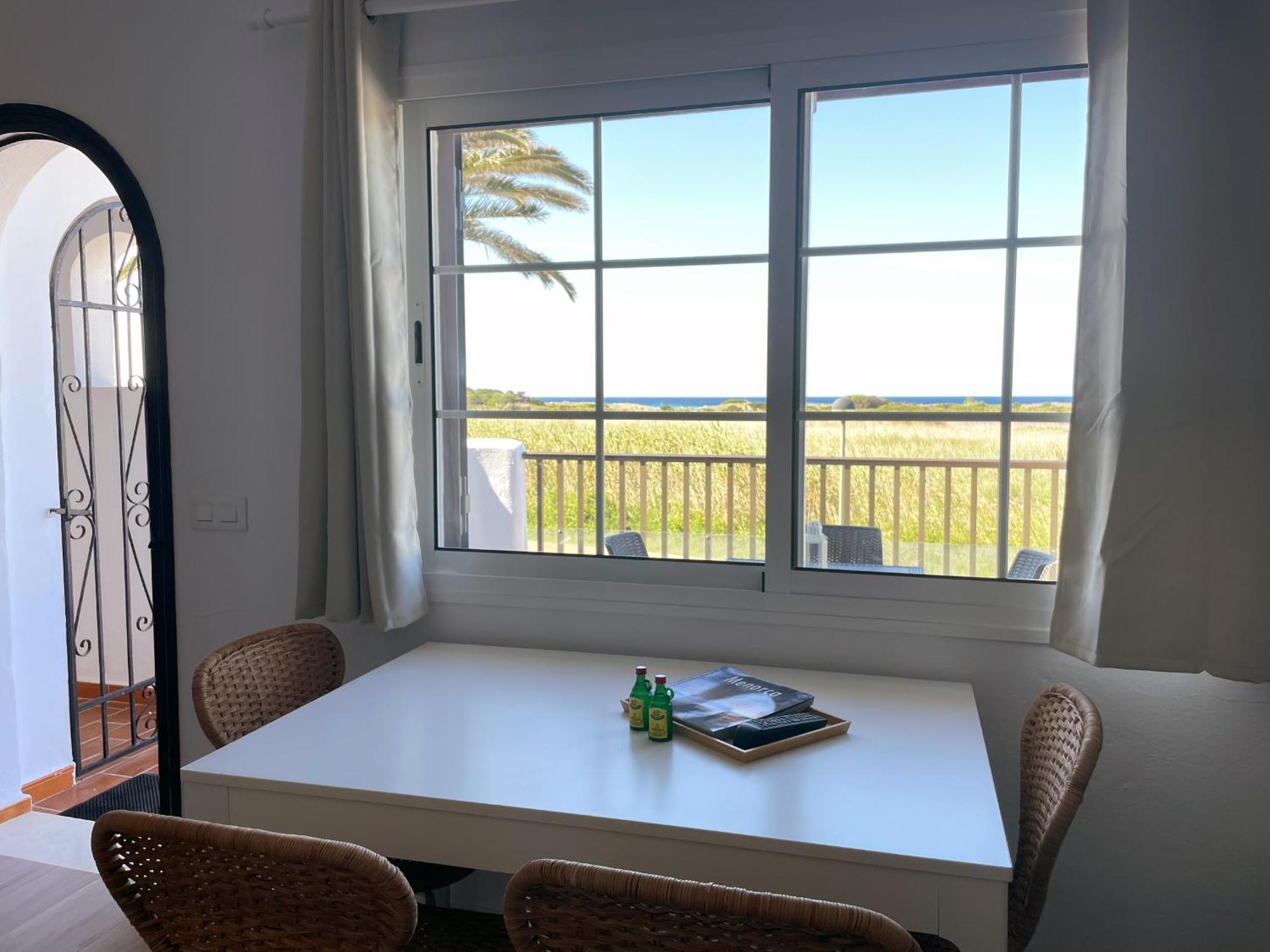 Apartamento Trini En Son Bou, Frente Al Mar, Perfecto Para Vacaciones Алайор Екстер'єр фото