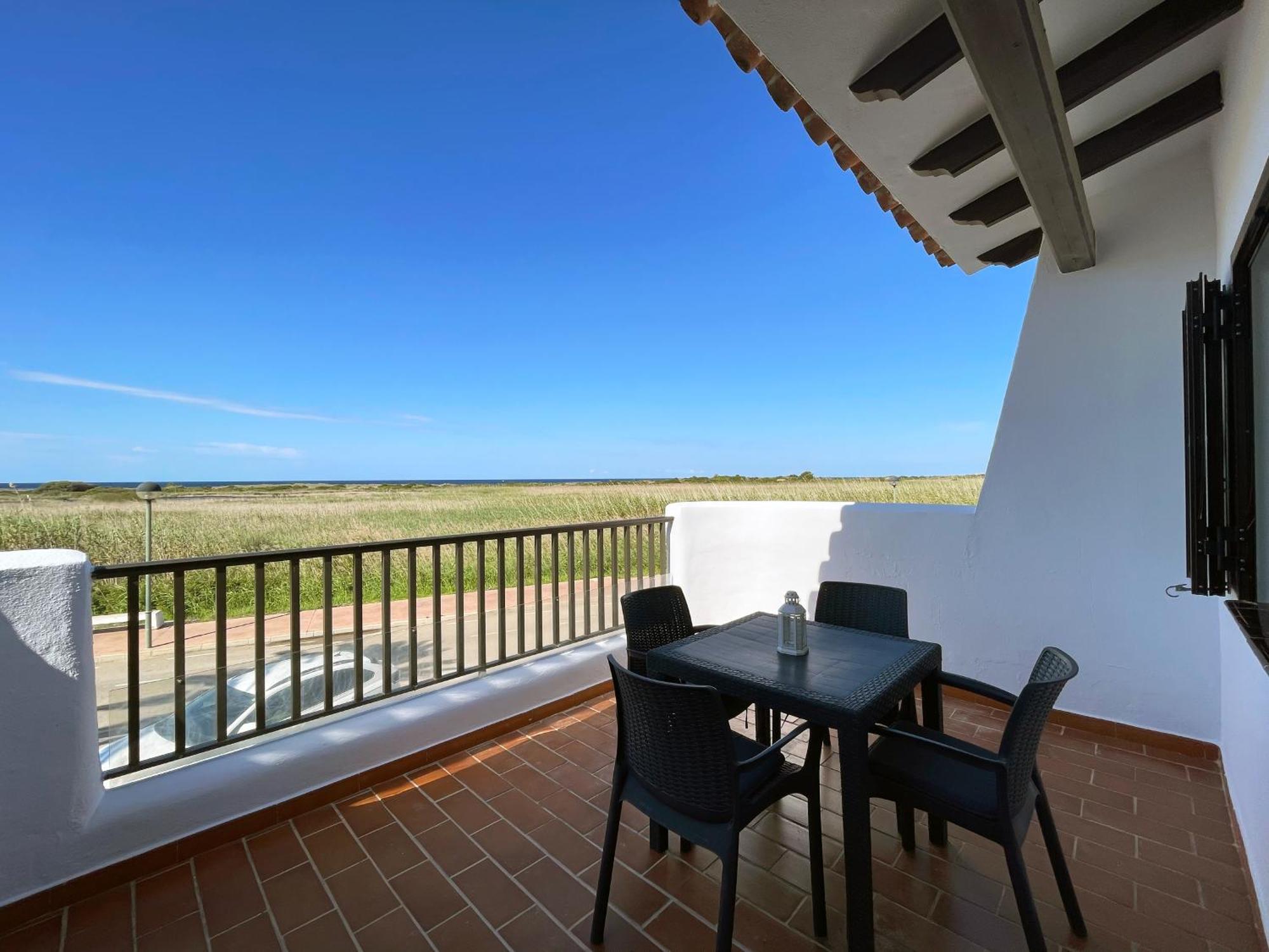 Apartamento Trini En Son Bou, Frente Al Mar, Perfecto Para Vacaciones Алайор Екстер'єр фото