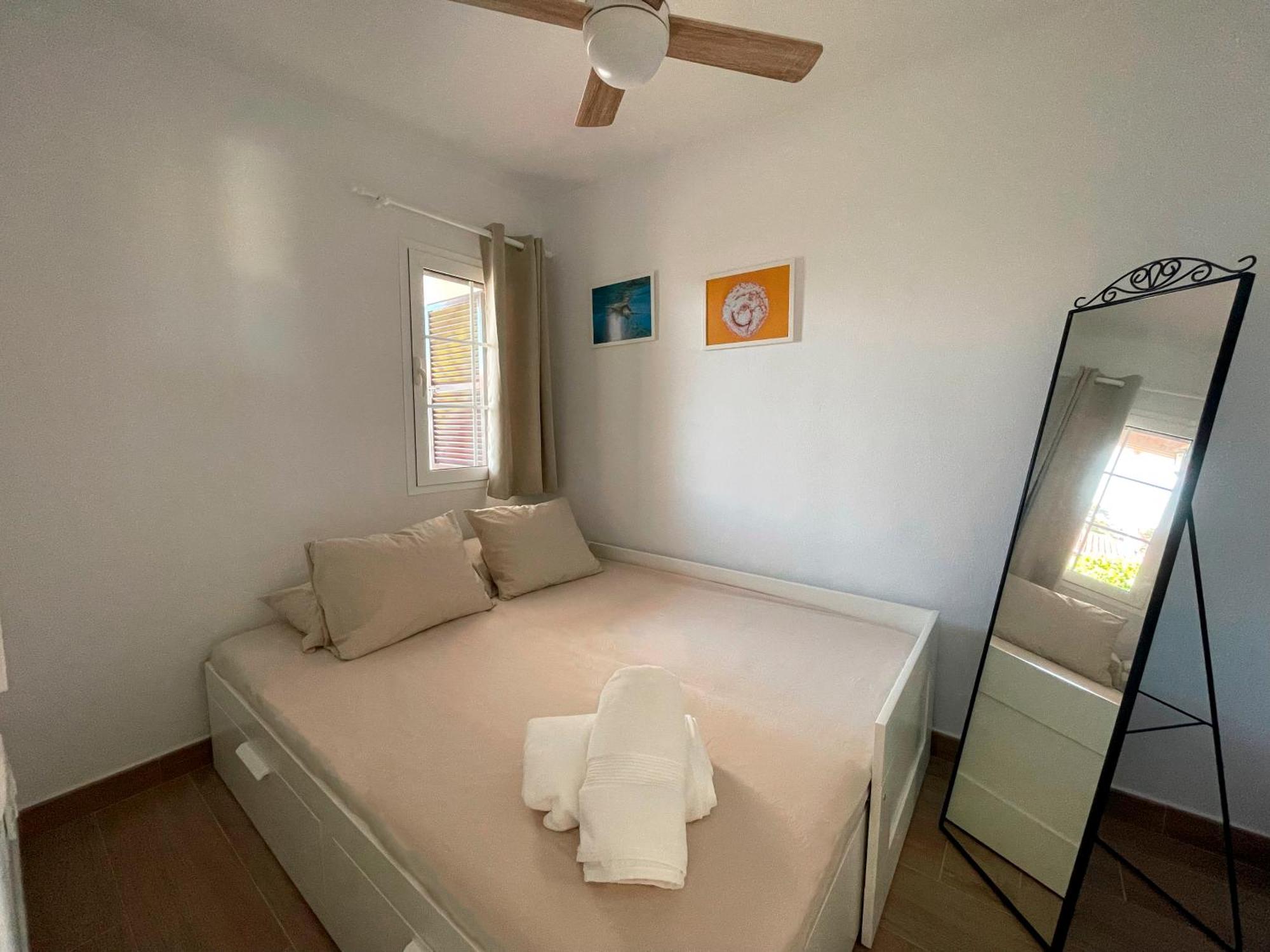Apartamento Trini En Son Bou, Frente Al Mar, Perfecto Para Vacaciones Алайор Екстер'єр фото
