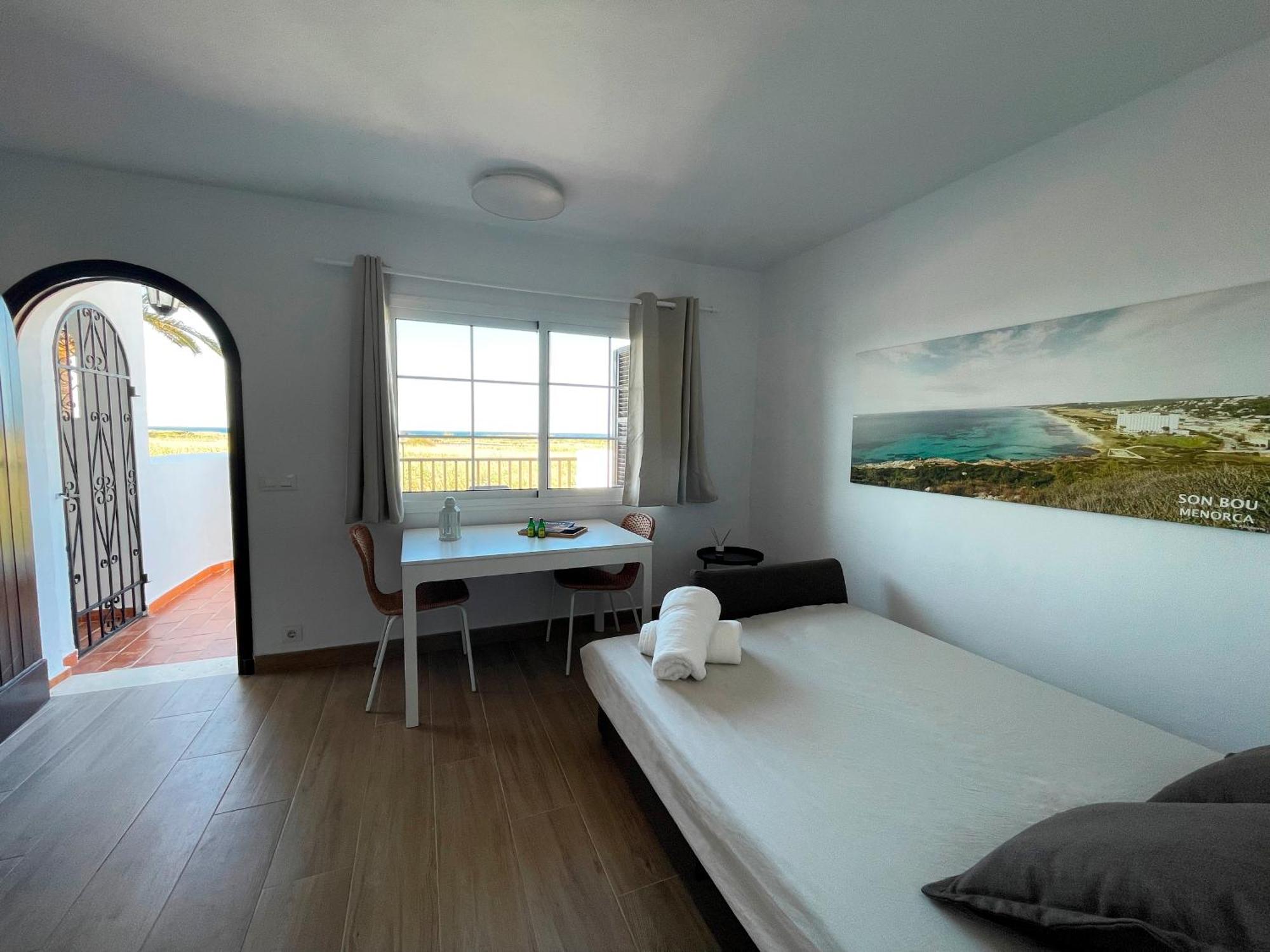 Apartamento Trini En Son Bou, Frente Al Mar, Perfecto Para Vacaciones Алайор Екстер'єр фото