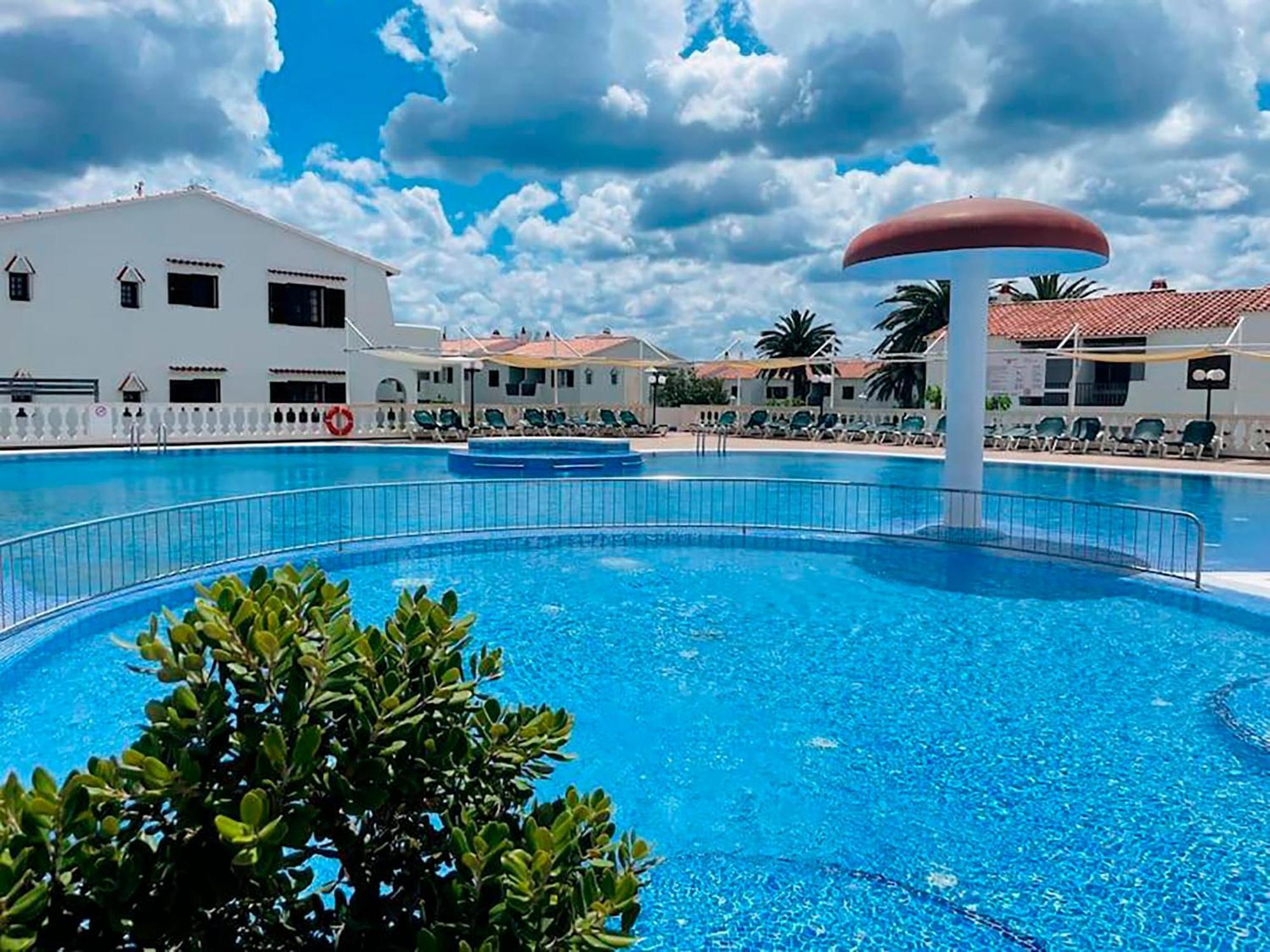 Apartamento Trini En Son Bou, Frente Al Mar, Perfecto Para Vacaciones Алайор Екстер'єр фото